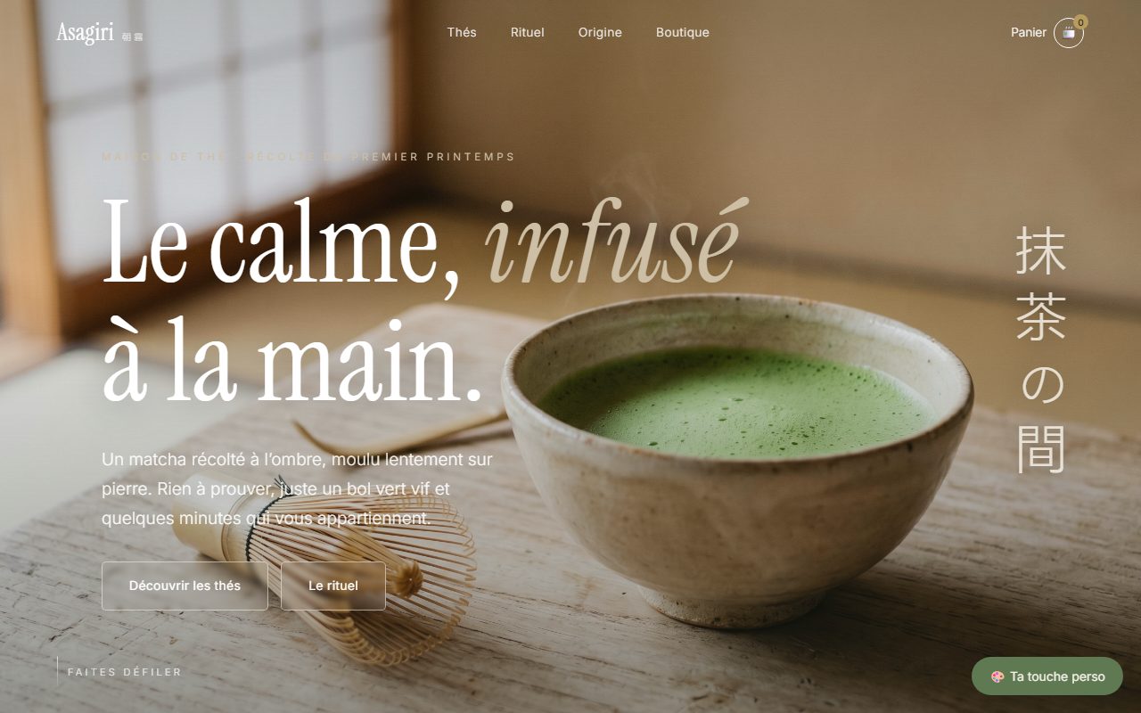 Modèle boutique, pour un commerce local ou restaurant
